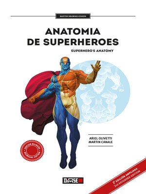 cover image of Anatomía de superhéroes / Superheroes Anatomy